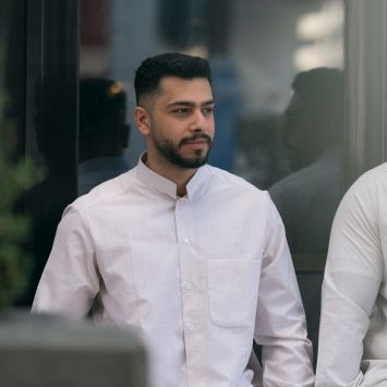 دشداشة رجالية - بيج فاتح